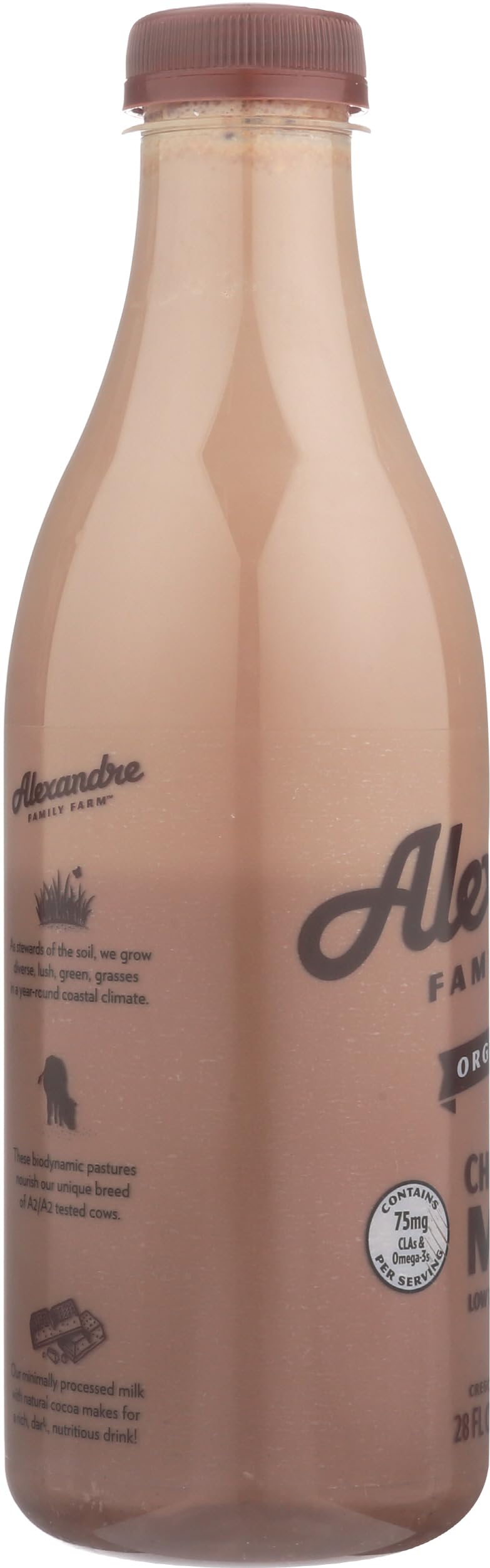 Alexandre Family Farms Organic Chocolate Whole Milk, 28 Fz
