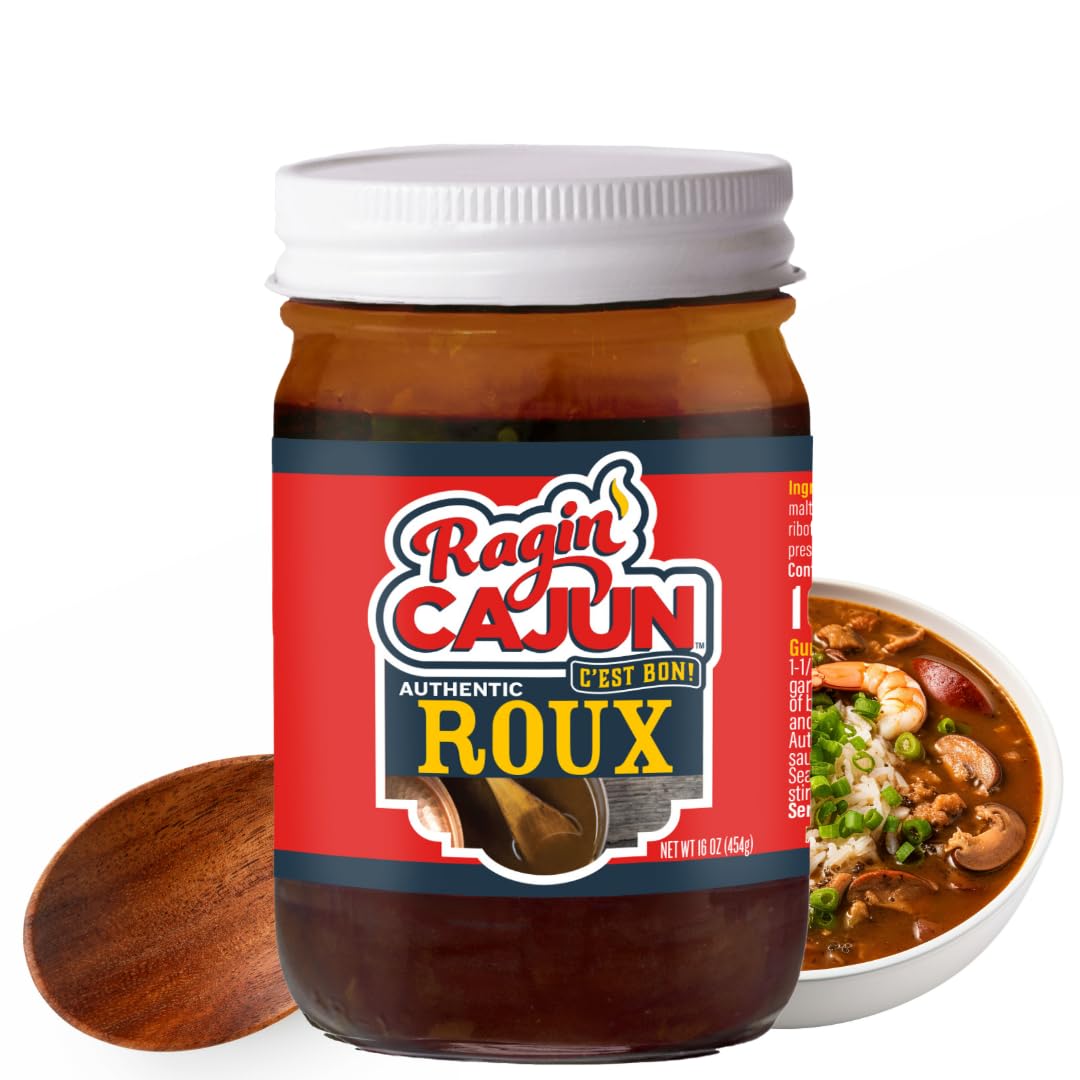 Authentic Roux 16 oz Ragin cajun (2 Pack)