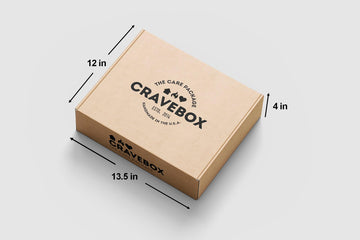Cravebox Snack And Candy Box (115 Count) Father'S Day Variety Pack Bundle Assortment Gift Basket Adults Kids Care Package Boyfri