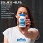Zellie'S | 100% Xylitol Sugar Free Peppermint Chewing Gum | Peppermint Flavor (100 Count (Pack Of 1))