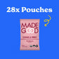 Madegood Strawberry Granola Bites, 28 Count, Gluten Free And Organic Snacks