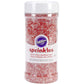 Wilton Sparkling Sugar Decorating Sprinkles, 8 Oz., Red And White