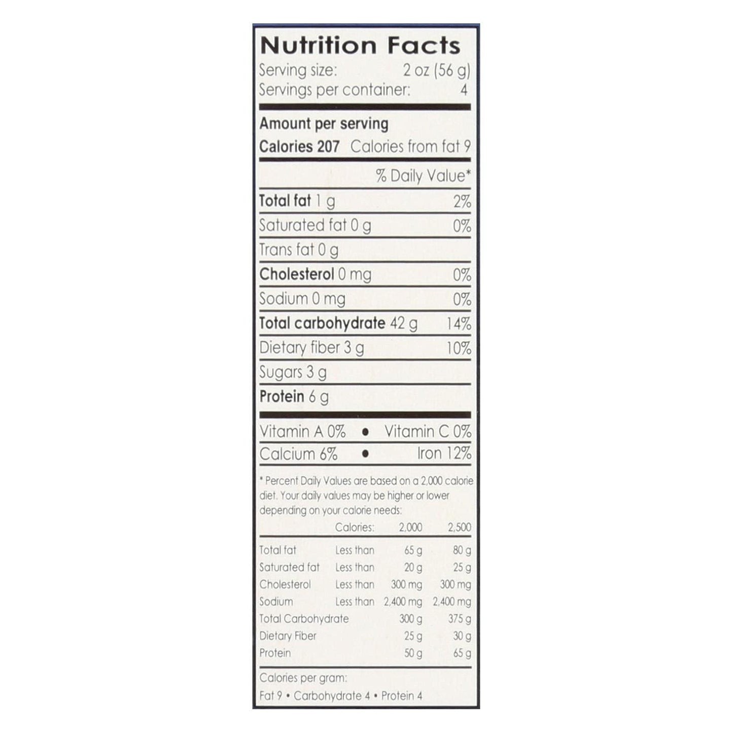 Andean Dream Org Macaroni Quinoa Pasta Gluten Freef ( 12X8 Oz)