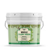 Unpretentious Whole Celery Seeds, 1 Gallon Bucket, Sauces & Dry Rubs, Brine Seasoning, Aromatic