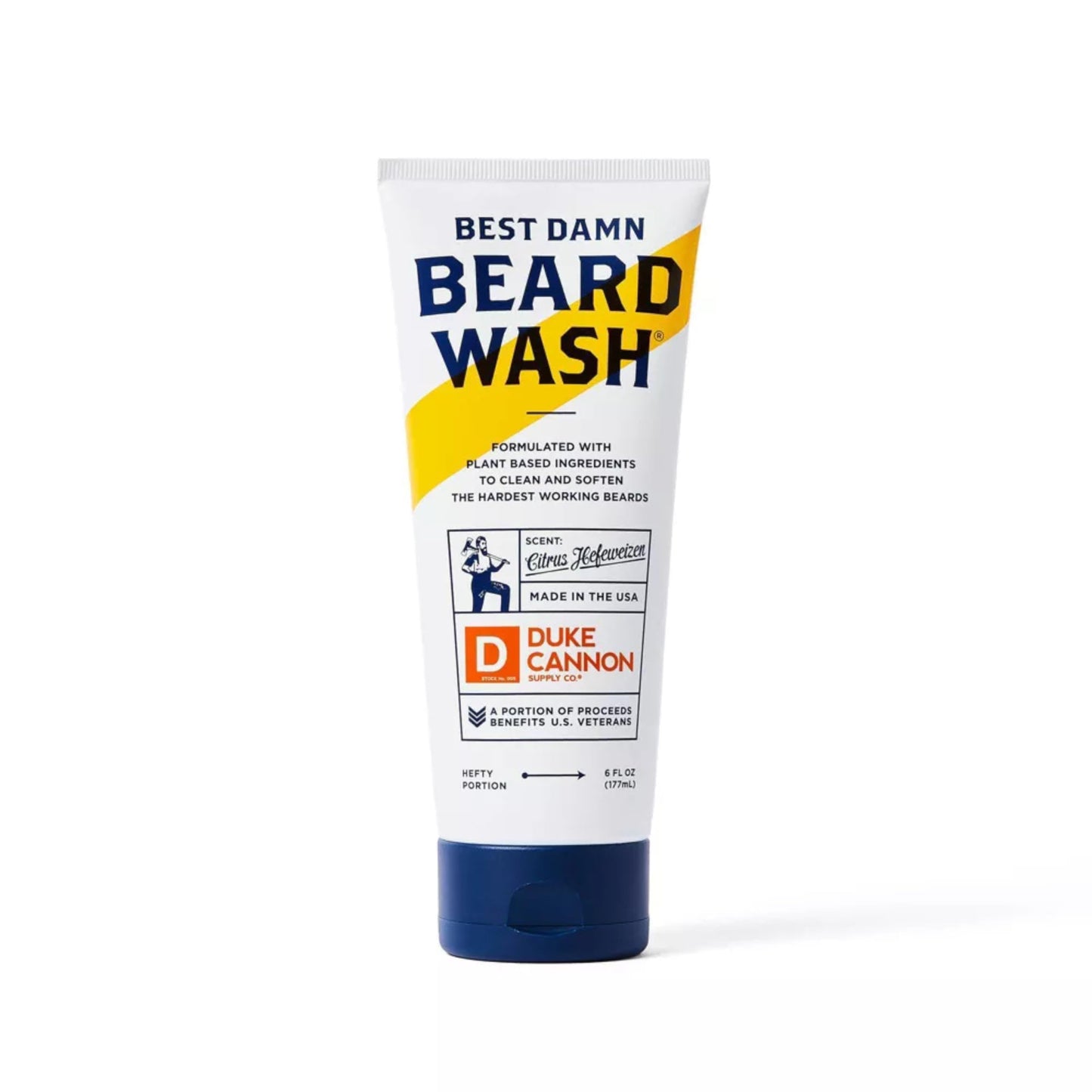 WASH BEARD DC BEST DAMN