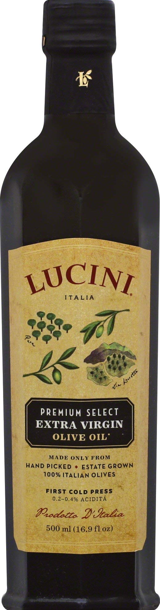 Lucini Premium Olive Oil, Extra Virgin, 16.9 Fl Oz