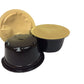 ITALIAN COFFEE FOR ESPRESSO LOVERS Coffee compact pieces for RIVO® Machines, Arabica, 50 Count (Pack of 2)