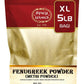 Spicy World Fenugreek Seed Powder 5 Pound Bulk Bag - Ground Methi Seeds, Natural Indian Spice