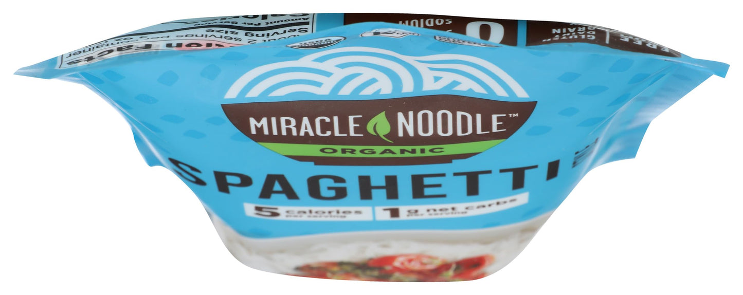 Miracle Noodle Noodles Rte Spagueti Org 7 Oz