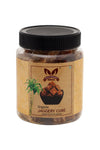 Gavyamart Natural Jaggery Cube Jar 400g brown