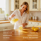 Gya Tea Co Lemon Powder 1.1lb (17.64 Oz) - USDA Organic 100% Fresh Natural Consistent Lemon Taste, No Sugar & Additives - Great