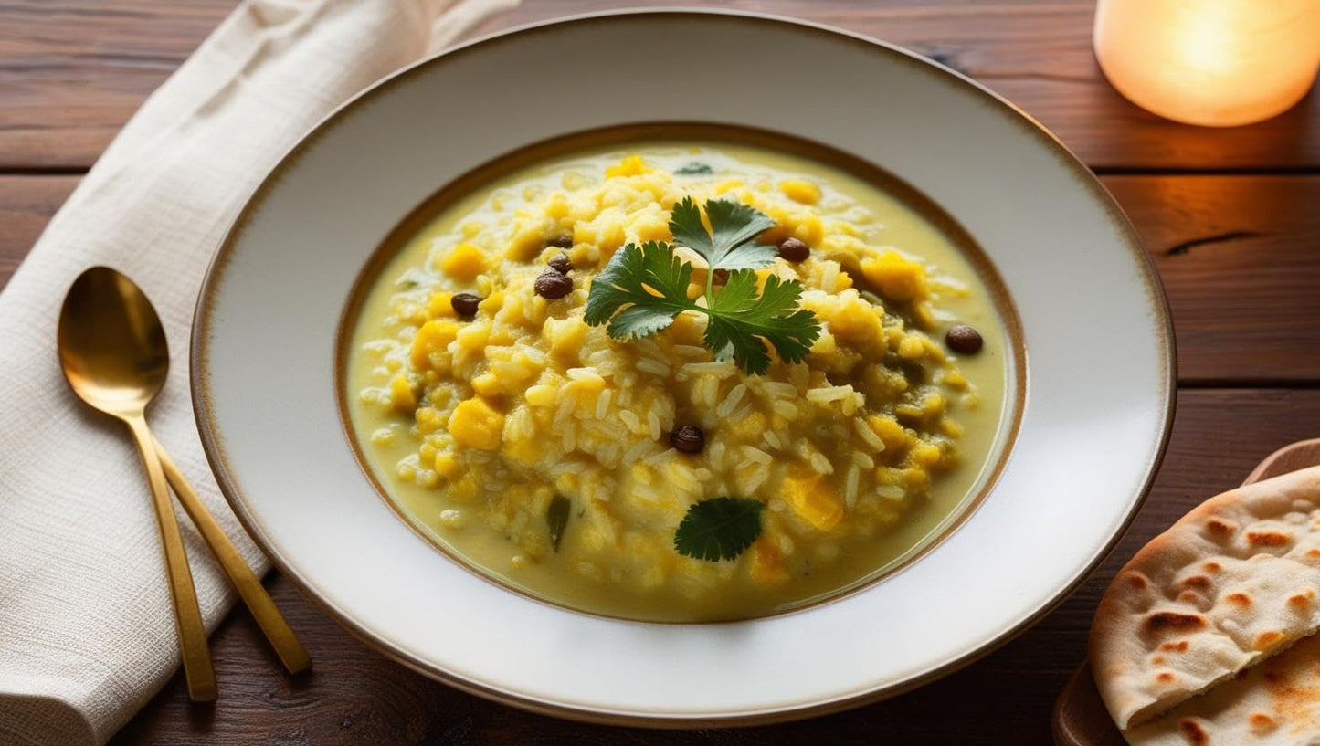 Divya'S Balanced Kitchari, Smooth & Savory, One-Pot Ayurvedic Meal With Grains, Lentils, & Spices, Healthy & Nourishing Plant-Ba