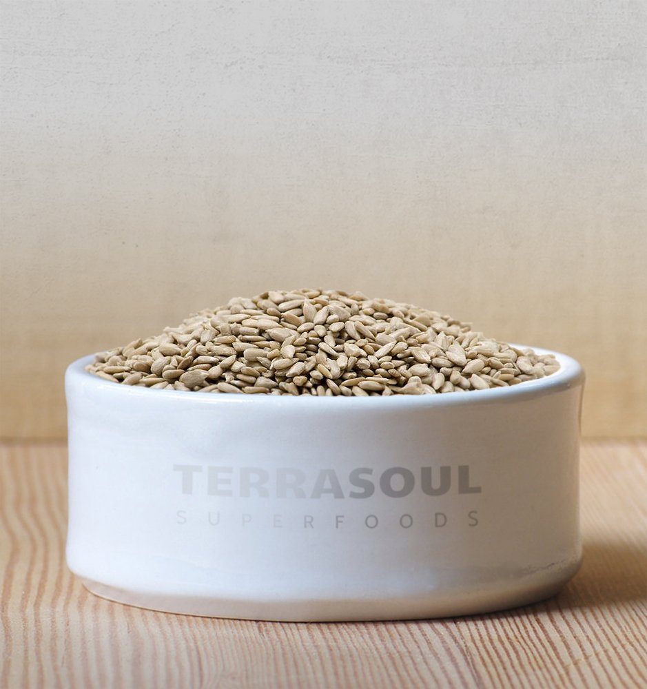 Terrasoul Superfoods Hulled Organic Sunflower Seeds, 6 Lbs (3 Pack)