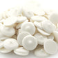 Kidu Merckens Chocolate Melting Wafers 16 Ounces Bulk Perfect For Dipping, Deserts, Baking And More - 1 Pound (Super White New)