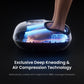 Renpho Foot Massager Machine With Air Compression & 3 Heating Levels, Heated Shiatsu Foot Massager With Wireless Remote Control,