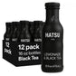 Hatsu Black Tea Lemonade Flavor Iced Tea, 16.9 fl oz Bottles, Pack of 12