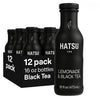 Hatsu Black Tea Lemonade Flavor Iced Tea, 16.9 fl oz Bottles, Pack of 12