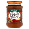 Mackays Preserve Rhubarb Ginger, 12 Ounce