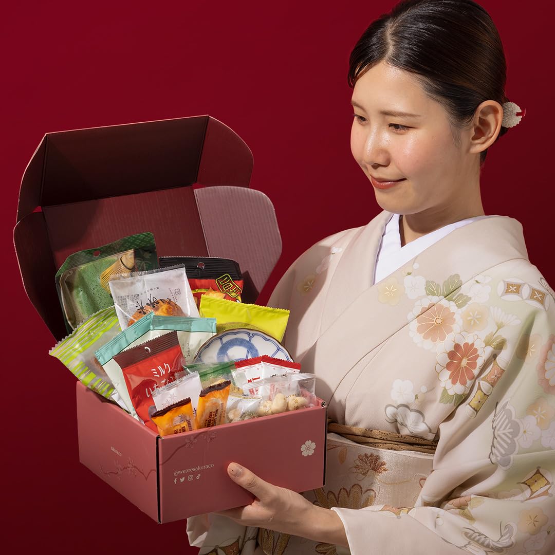 Sakuraco - Authentic Japanese Snack & Homeware Box. Enjoy Mochi, Japanese Cakes and Teas Direct From Japan.