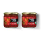 Sky Valley Sambal Oelek Chili Paste - Red Jalapenos & Garlic - 7 Oz, 2-Pack - Gluten Free, Vegan, USDA Organic, Non-GMO