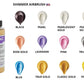 DecoPac Classic Gold Shimmer Airbrush Color - 4 fl oz, Model 45137