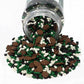 Mystic Sprinkles The Big Football Game Jimmy Mix 3Oz Bottle (Green, Black & White 3Oz)