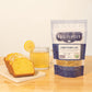 Organic Positively Tea Company Lemon Pound Cake Herbal Tea Loose Leaf 4 Ounce