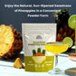 Pineapple Powder - 114 G | 100% Natural Pineapple Powder For Smoothies, Shakes, Baking & Drinks,| Free From Preservatives, Artif