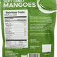 Amphora Dried Mango - Organic Soft Dried Mangoes No Sugar Added - Vegan And Gluten-Free Snack - 3 Oz (Pack Of 6)