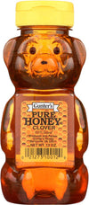 Sweetgourmet Gunter'S Clover Honey Bears, 12 Oz (Pack Of 16)
