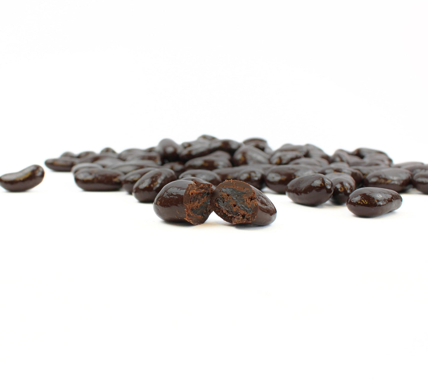 Dark Chocolate Covered Raisins by Queen City Candy Cave - 2 Pound Bulk Chocolate-Covered Candy Treats