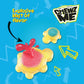 Chewzme Tangy Turtlz Gummies, Turtle Shaped Jelly-Filled Gummy And Chewy Candy In Assorted Flavors, 8 Ounce (Pack Of 1)