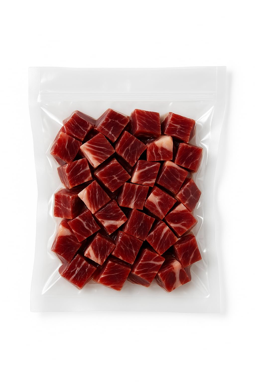 The Hamoneria: Taquitos de Jam  n Ib  rico Bellota, 4 oz - Premium Iberian Ham Cubes, Perfect for Cooking, 24 Months Cured, Nitr