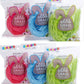 Grandys Candys Edible Easter Grass Bundle - Green Apple, Blueberry, Strawberry Flavors - 6 Individual Packages - 6 Count
