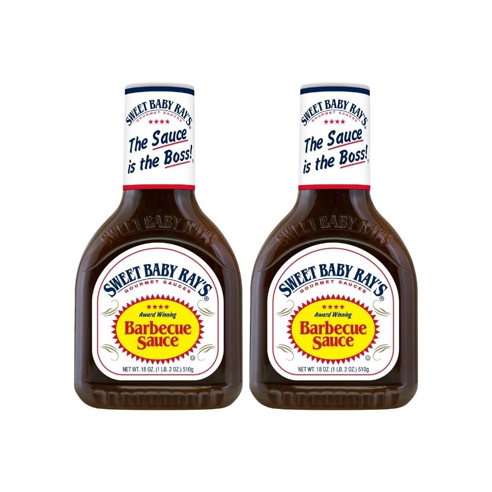 Sweet Baby Ray'S Gourmet Sauce Barbecue Flavor (18 Ounce (Pack Of 2))