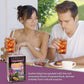 China Mist Iced Tea - Primo Passion Black Tea Infusion - Refreshing And Delicious - Each Tea Bag Yields 1/2 Gallon - 4 Bags.