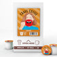Crave Beverages Flavored Coffee Pods Compatible with 2.0 K-Cup malt-inspired, Caramel, 40 Count