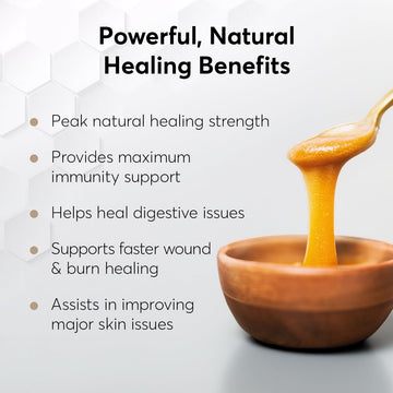 P.R.I Manuka Honey Mgo 1000+, 1.1Lb High Strength - Raw Manuka Honey (500G Jar)