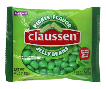 Sugar Creek Jelly Beans Pickle Flavor 4oz