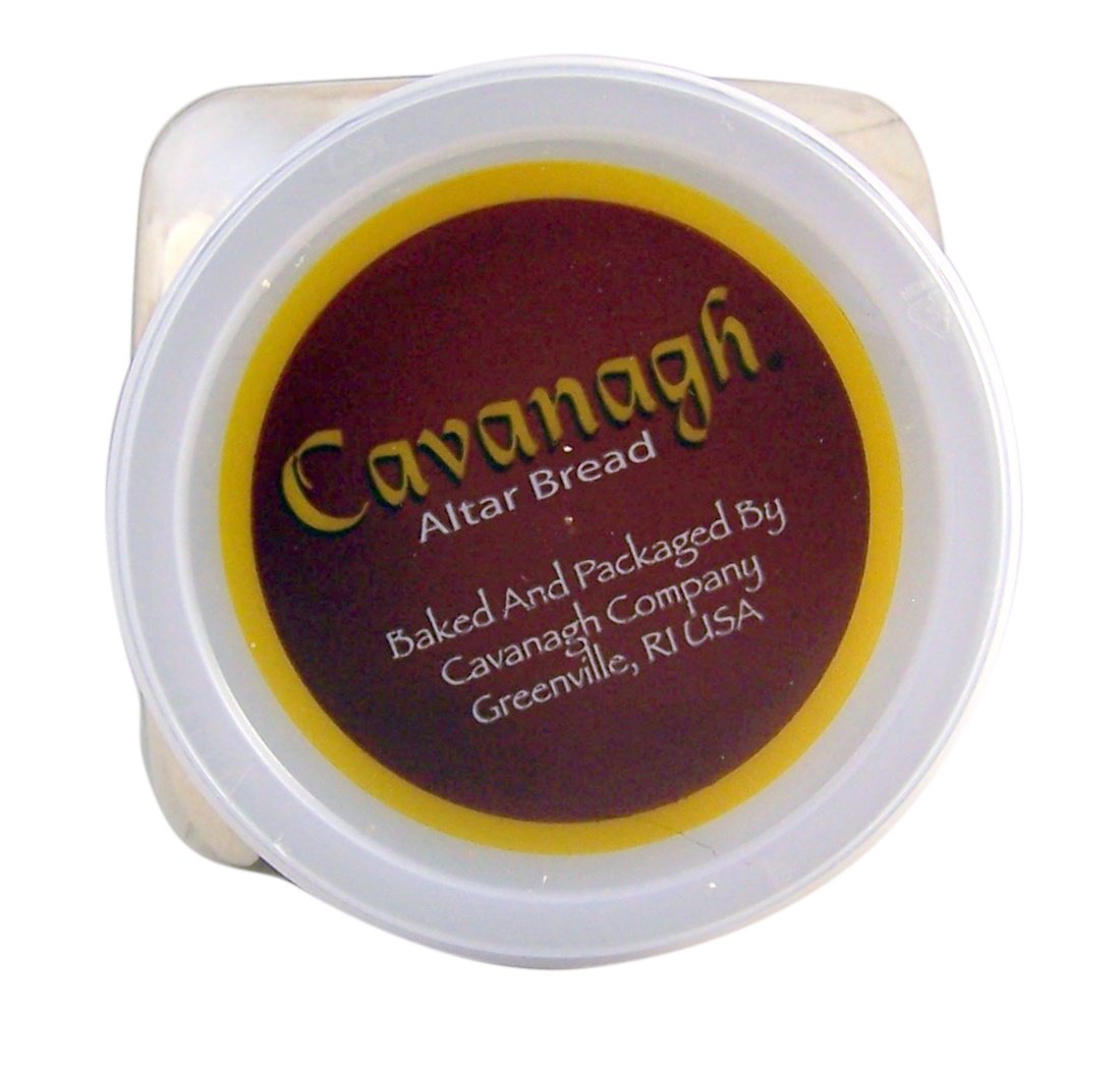 Cavanagh Altar Bread - 1 1/8'' Whole Wheat - 1000/Container