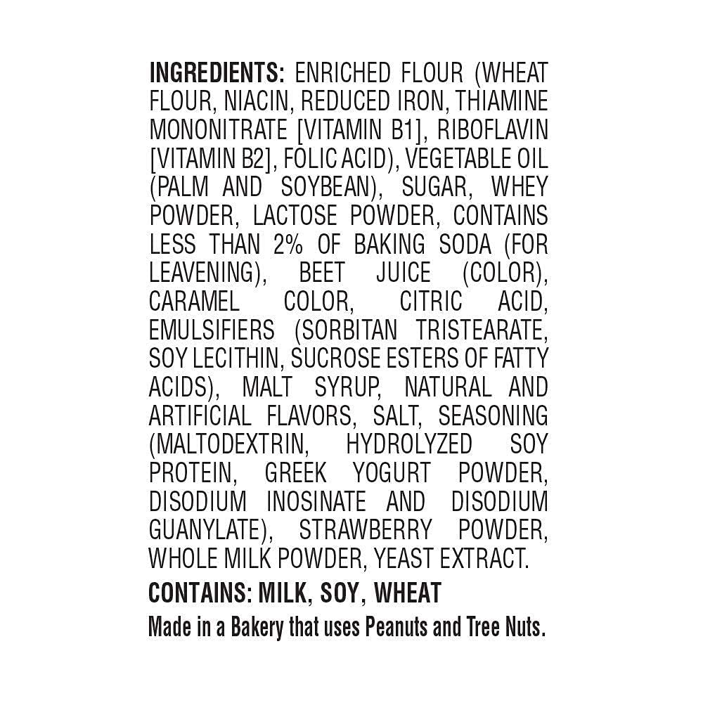 Meiji Hello Panda Cookie, Strawberry, 2.1 Ounce (Pack Of 10)