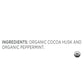 Tea Forte Organic Herbal Tea, Makes 35-50 Cups, 2.12 Ounce Loose Leaf Tea Canister, Belgian Mint