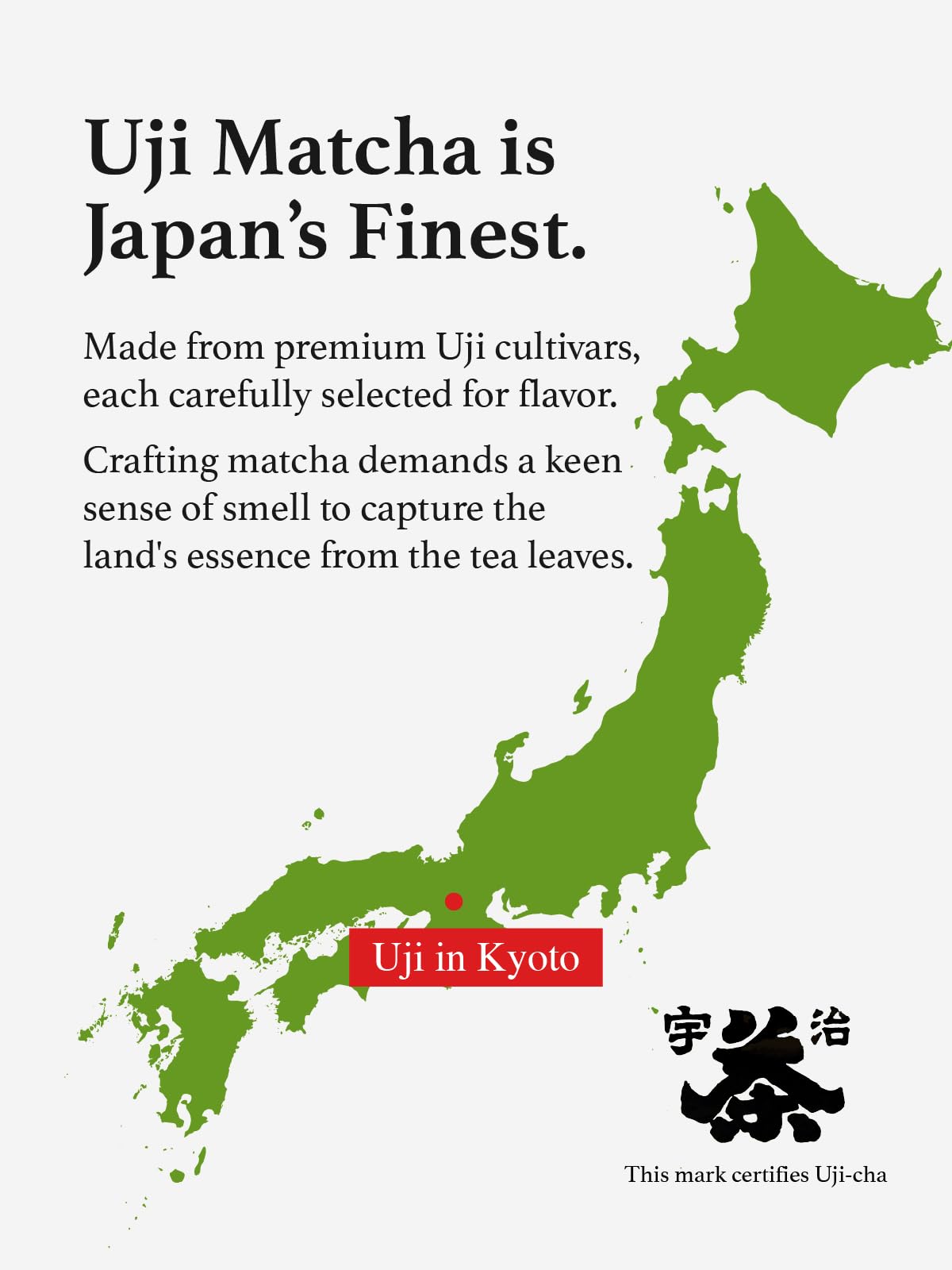 Hayashiya Matcha Powder - Fuji - Kyoto Uji Ceremonial Grade, First Harvest Stone Milled Authentic Japanese Matcha Green Tea Powd