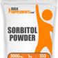BulkSupplements Sorbitol Powder - Low Calorie Sweetener, Food Grade, Gluten Free, 1kg (2.2 lbs), Pack of 1