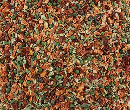 Harmony House Vegetable Soup Mix - Dehydrated Vegetables for Cooking, Camping, Emergency Supply - 44 oz Jug