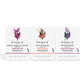 Pique Tea Organic Fruit & Floral Tea Crystals Sampler - Beauty, Rejuvenate, Calm - 42 Single Serve Sticks (Pack Of 3)