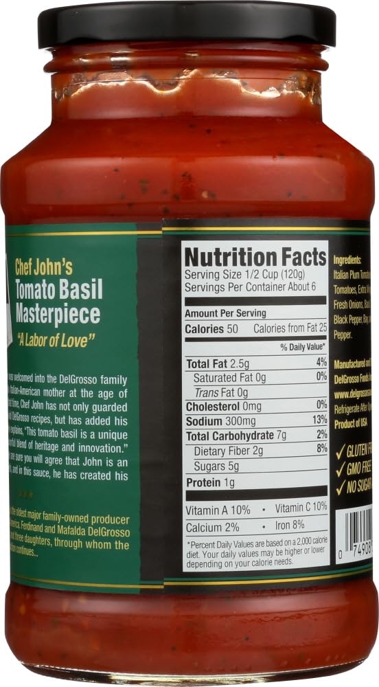 La Famiglia Tom Bsl Pasta Sauce (6X26Oz )