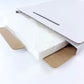 Wafer Paper Flexible Edible Printer Sheets 50 Pack 0.4Mm White Letter Size 8.5'' X 11'' Cake Topper Decoration Burn Away By Mega