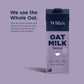 Willas Organic Oat Milk - Unsweetened Oat Milk, Shelf Stable Milk, Organic Non GMO Oat Milk Unsweetened, Low Sugar Oatmilk (1g)