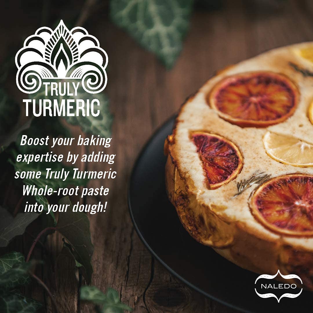 Truly Turmeric - Fresh Wildcrafted Whole Root Turmeric Paste, Non-GMO, Vegan and Keto Turmeric Spice for Cooking and Golden Milk
